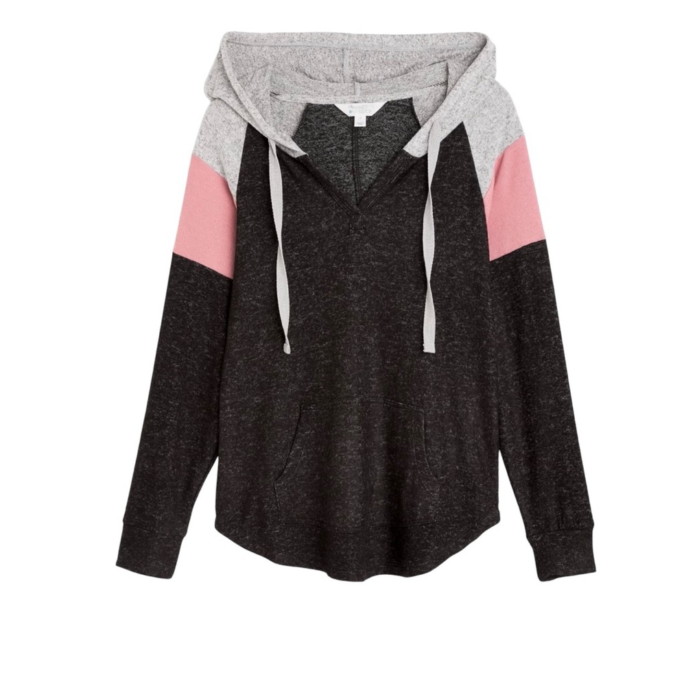 Market & Spruce Dayana Raglan Sleeve Soft Lightweight Sweatshirt - Picture 5 of 13